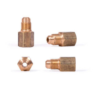 Messinkiliitin M1/4″SAE x F1/8″ NPT 7150/21 / U3-4A - Image 1