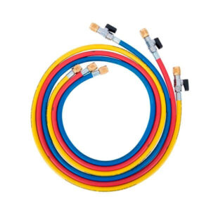 Täyttöletkusarja CA-CCL-60 REFCO venttiilillä - Image 1