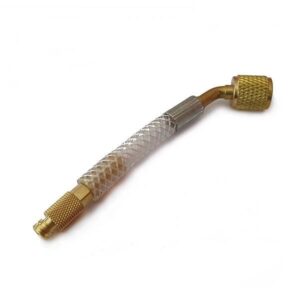 F 1/4 ”SAE adapteri täyttöletkulla - Image 1