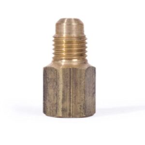 Messinkiliitin M1/4″SAE x F1/8″ NPT 7150/21 / U3-4A - Image 2