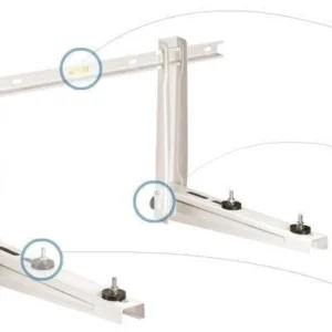 Ilmalämpöpumpun teline MS253 - Image 2